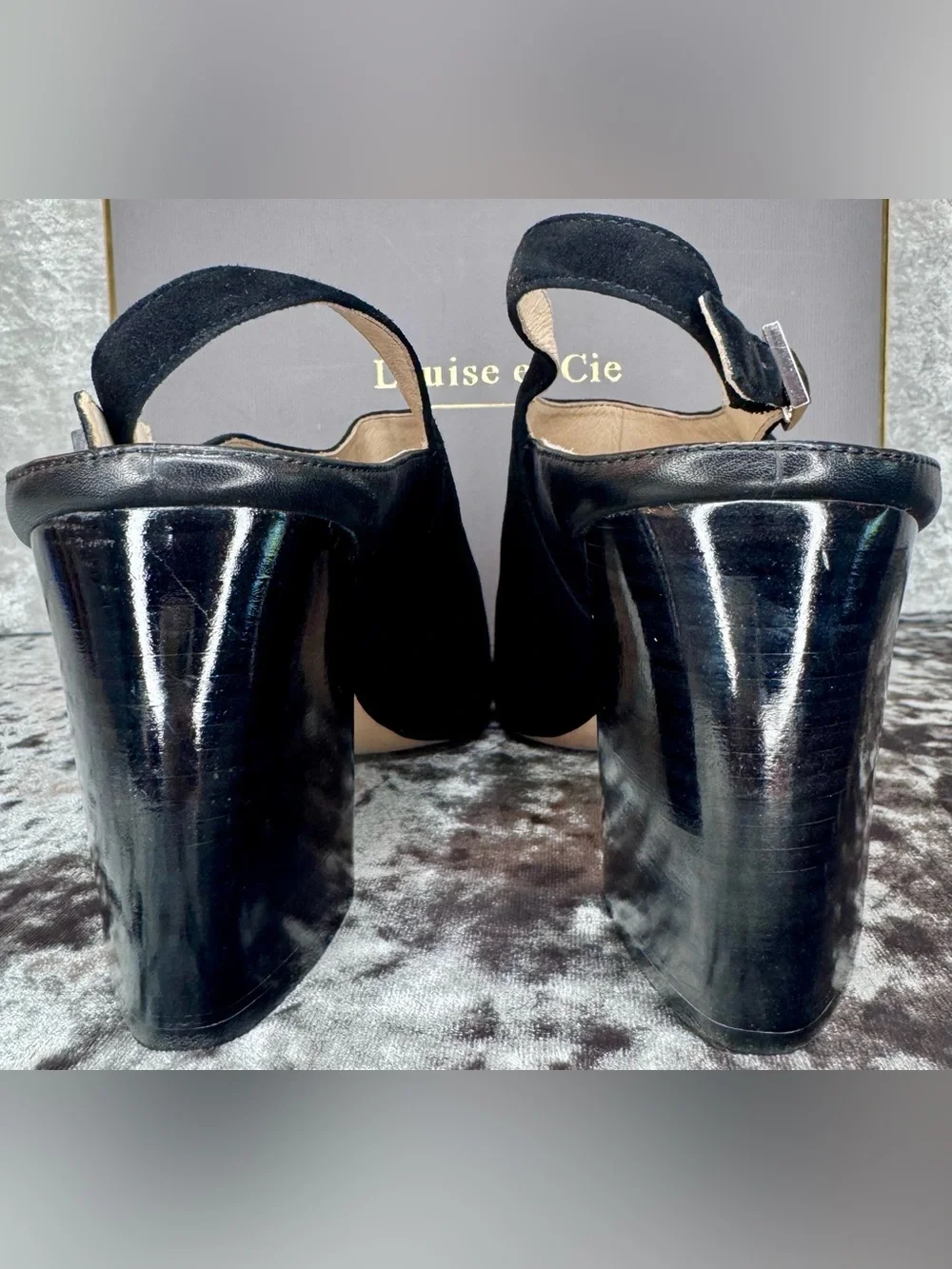 Louise Et Cie Keall Sling-back Block Heel